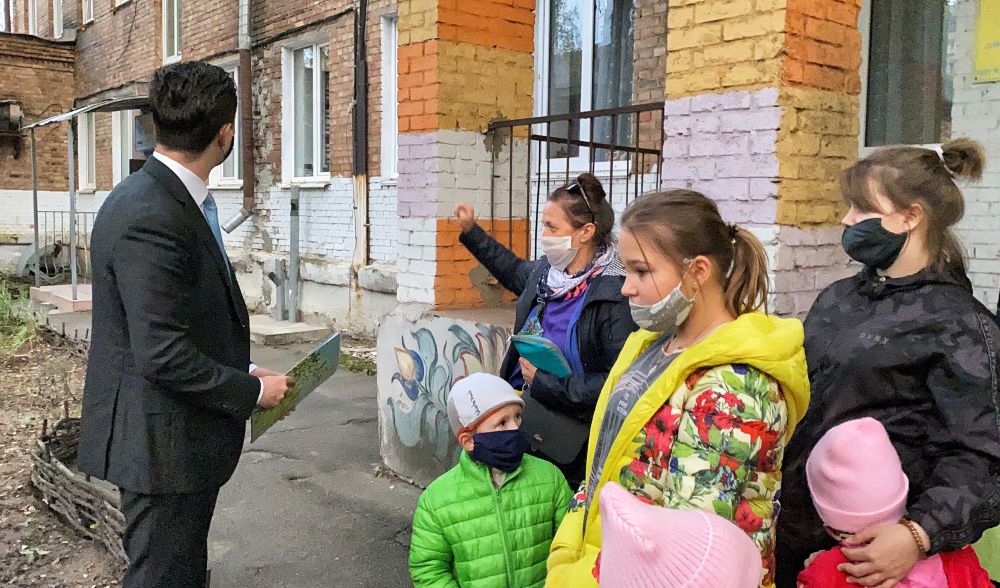 Выборы Киевский городской совет 2020 Дарница : Гарькавый Илья